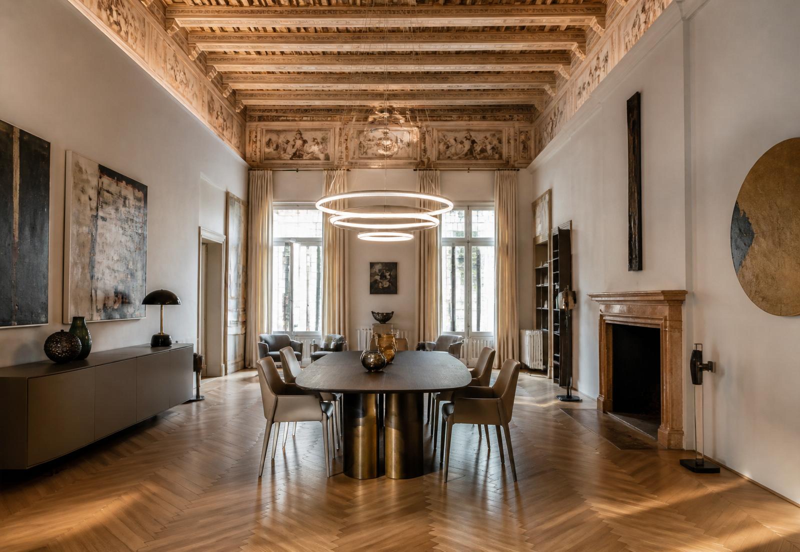 Appartamento in palazzo storico