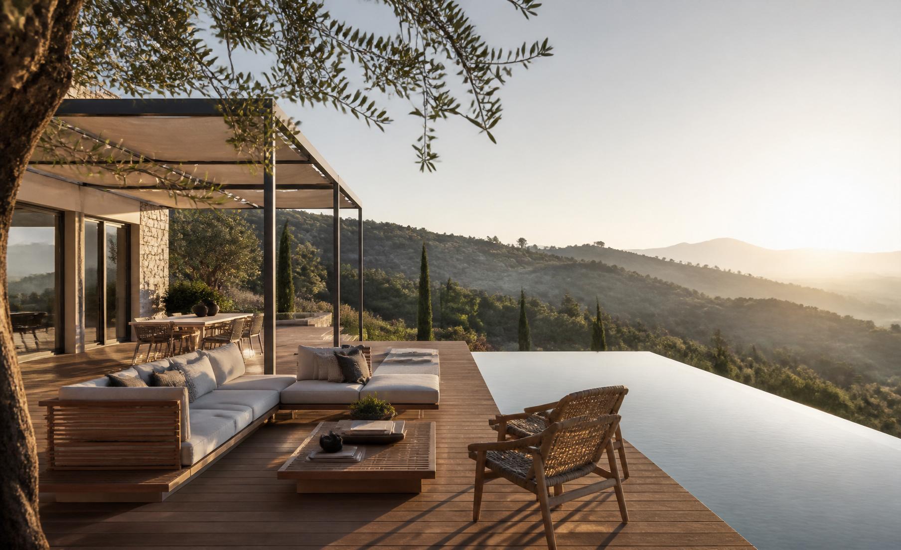 Arredi Roda in outdoor sartoriale