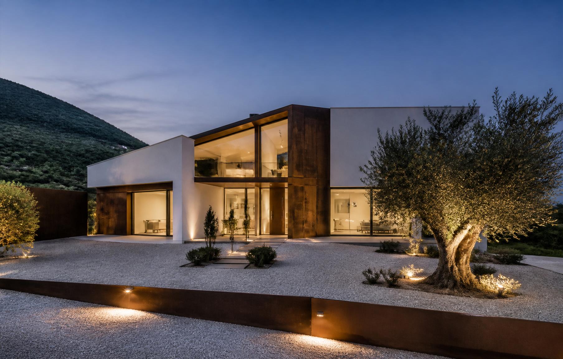 Villa sulle colline